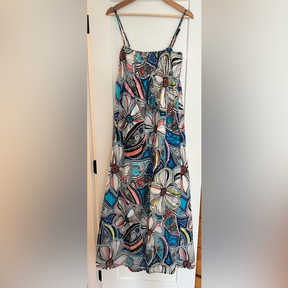 Roxy Multicolor Smocked Dress